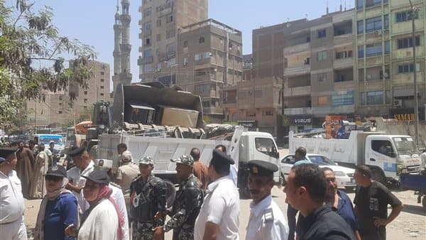 محافظ القليوبية يوجه حملة بشبرا