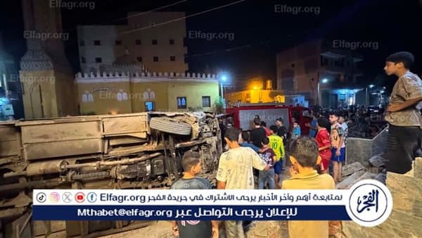 Child causes bus accident in Gharbia