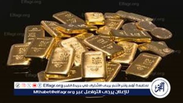 سعر الذهب اليوم عيار 21 يساوي 5940 جنيهًا