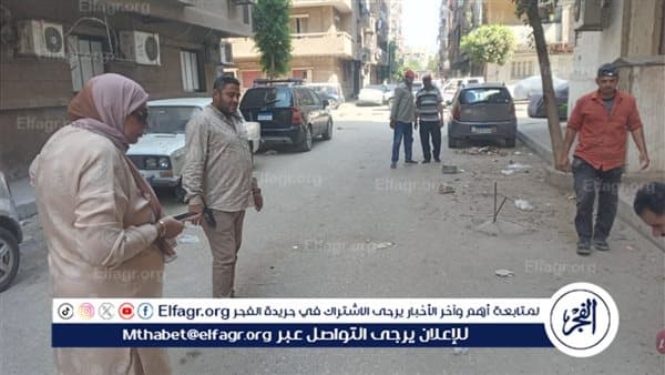 محافظ أسيوط يوجه بحملات لإزالة الإشغالات في حي شرق