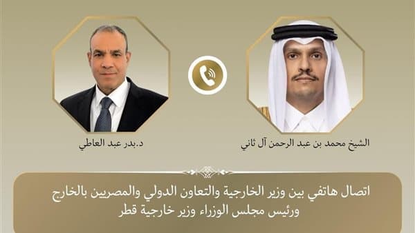وزير الخارجية يناقش مع رئيس الوزراء المستجدات الإقليمية