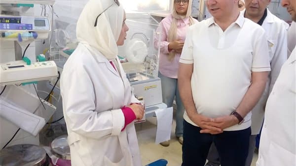 Dakahlia Deputy Minister Checks Mit Ghamr Hospital Services