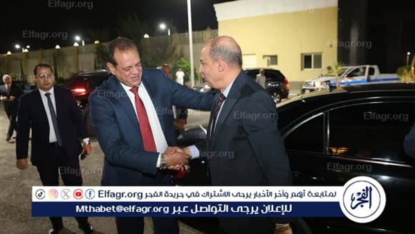 Minya Governor congratulates new Security Director