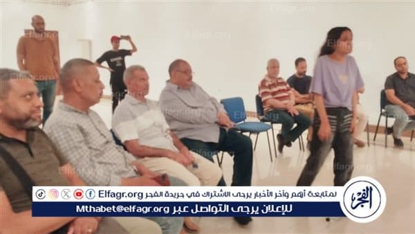 Central Egypt cultural chief views play preview