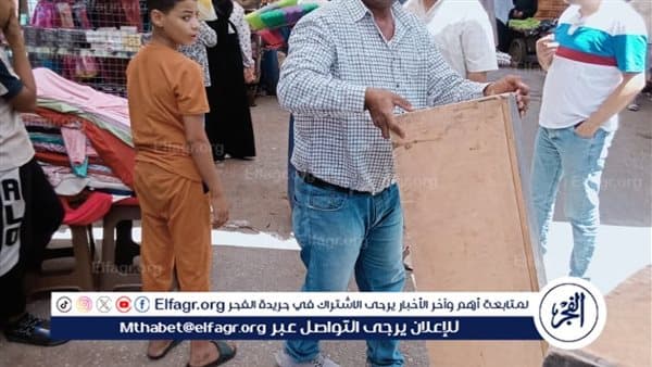 أسيوط تنفذ حملة لمكافحة الإشغالات في القوصية