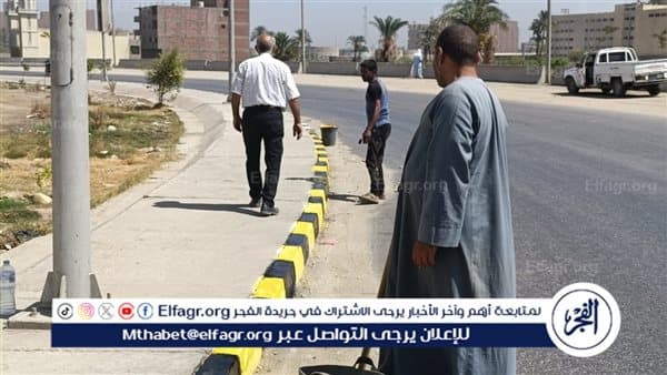 محافظ أسيوط يجهز طرق درنكة للعيد