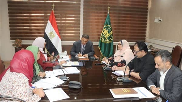 Qalyubia Governor Reviews Land Formalization
