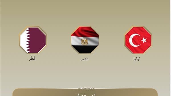 مصر وقطر وتركيا تدينان انتهاكات غزة