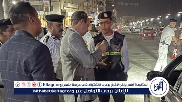 مدير أمن سوهاج يتابع الأوضاع الأمنية