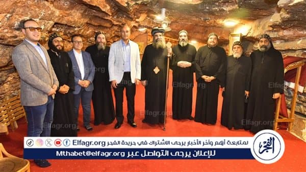Assiut Governor Visits Saint Mercina Monastery