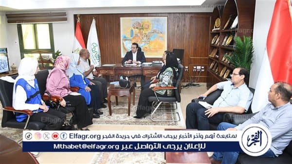 نائب محافظ الفيوم يتفقد استعدادات الملتقى التوظيفي