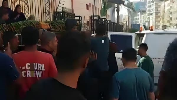 شيوع جنازة شاب بقسن بائع شاي