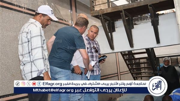 Fayoum Water Chief Oversees Leak Repairs at Al-Azab Station