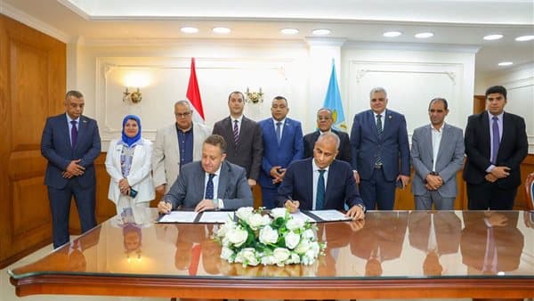 Kafr El Sheikh Gov Engineers Sign Cooperation
