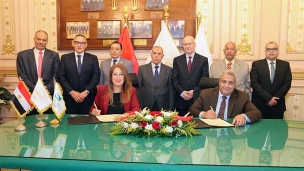 مجلس القضاء يوقع بروتوكول مع البريد لتفعيل الإعلان الإلكتروني