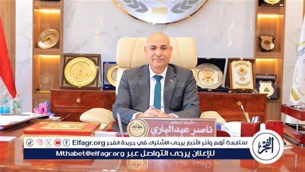 رئيس جامعة السادات يكشف استعدادات العام الجديد