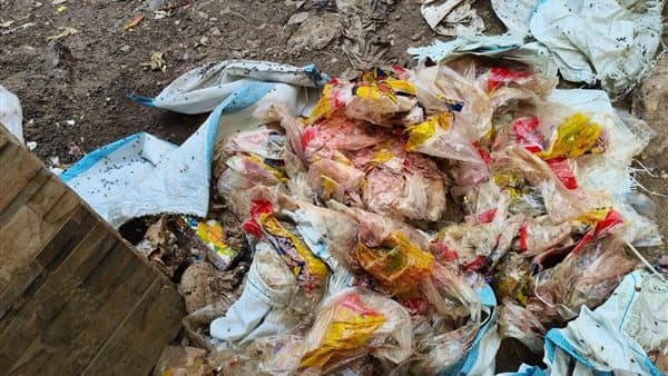 قليوبية تضبط 3.5 طن لحوم مجهولة المصدر