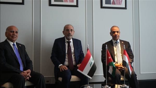 FM Attends Egypt, Jordan, Iraq Meeting