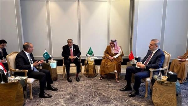 Foreign Minister Reviews Regional Affairs at R4 Meeting