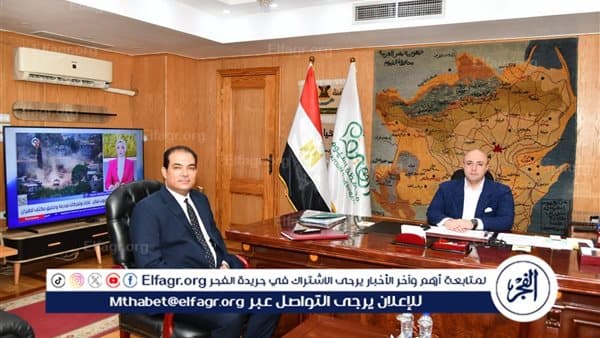 محافظ الفيوم يلتقيمدير التربية لتعزيز التعليم