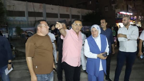 محافظ القليوبية يشن حملة لإزالة الإشغالات بشرق شبرا