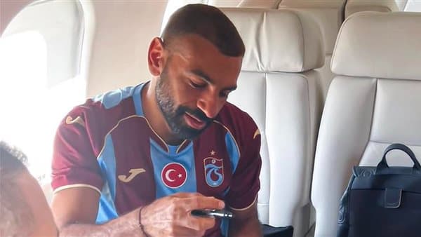 محمد صلاح ورواتبه مع طرابزون سبور