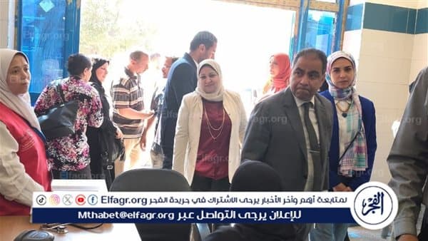 وكيل صحة أسيوط يتفقد منشآت مركز الفتح