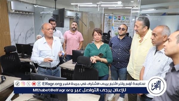وفد من لقابضة المياه يزور السلامة والصحة بأسيوط