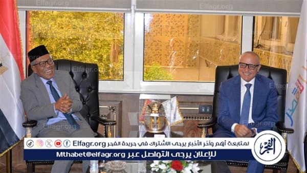Luxor Governor Meets Indonesian Ambassador