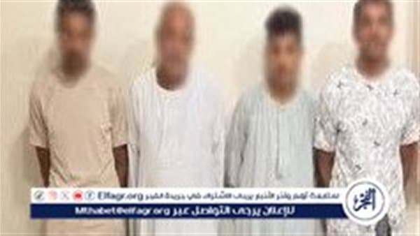 Fayoum shooting suspects arrested