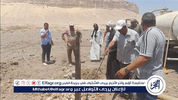 محافظ سوهاج يوقف محاولة استيلاء على 150 فدان أملاك دولة