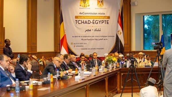 Egypt and Chad hold joint committee meeting