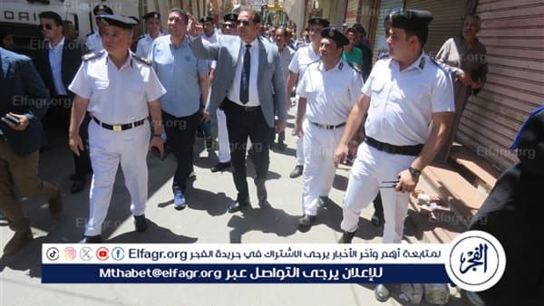 مدير أمن المنيا يعين حملة لإعادة النظام