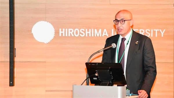 Minister of Education at Peace Conference