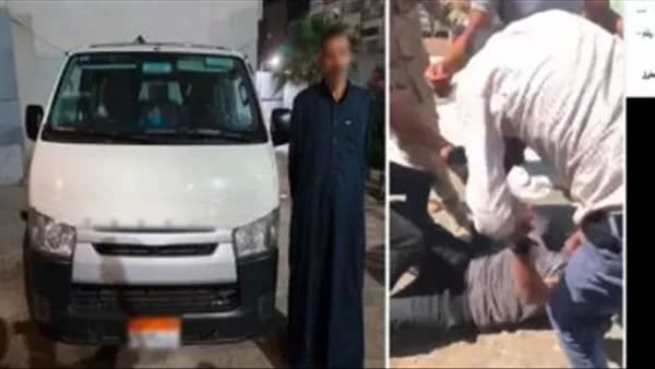 Microbus driver detained in Kafr El Sheikh over fare dispute