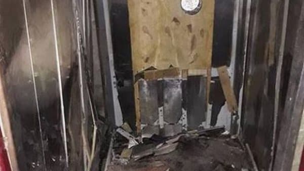 فحص وتثبيت بخصوص حادث الأسانسير بالمعادي