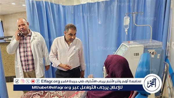وكيل صحة أسيوط يراقب خدمات مستشفى منفلوط