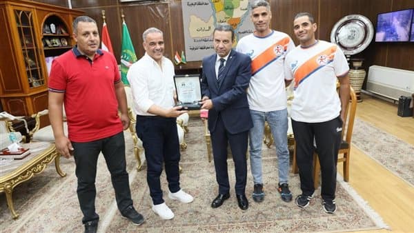 Monufia Governor Supports Youth Sports