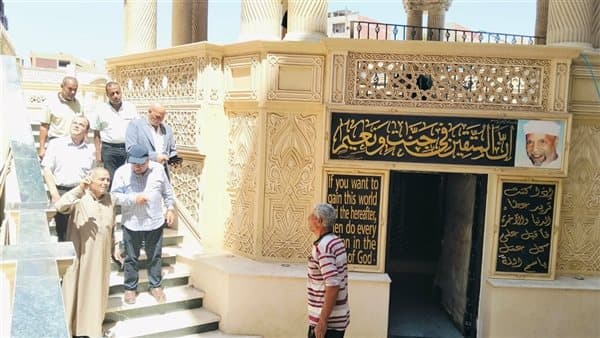 Dakahlia Governor reviews Sheikh Al-Sharawi mausoleum preparations