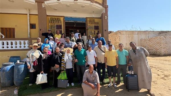 اتحاد الكيانات المصرية بأوروبا يطلق حملته للسياحة العلاجية بسيوة