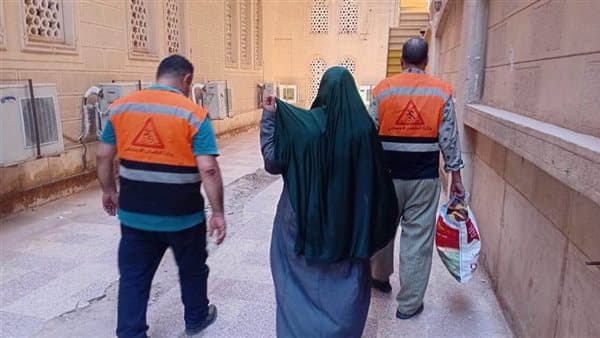 Al-Tadamun teams aid homeless seniors in six regions