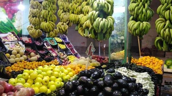 أسعار الفواكه والخضروات اليوم الأحد