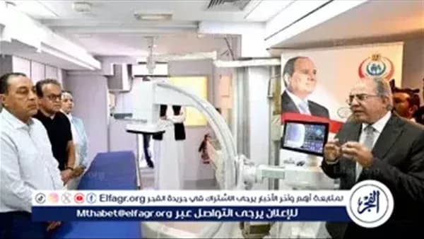 رئيس الوزراء يتفقد أول وحدة قسطرة قلب متنقلة في رأس الحكمة