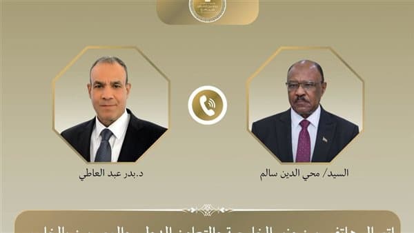 Foreign Minister discusses Sudan with counterpart