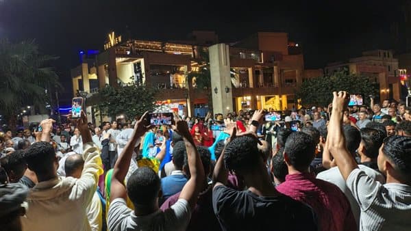 El-Kaf and Al-Najrashad Perform in Aswan Art Street