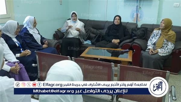 مستشفى أسيوط ينظم تدريب مهني للتمريض