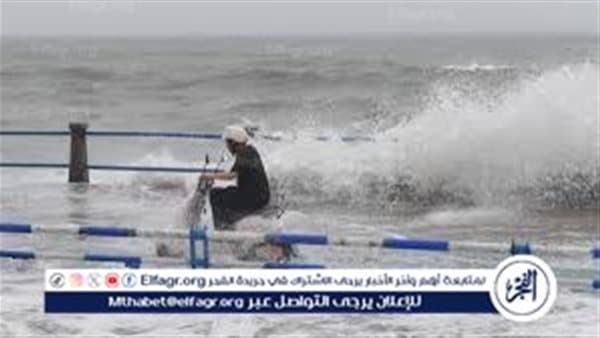 إلغاء 388 رحلة في الصين بسبب إعصار دولفين