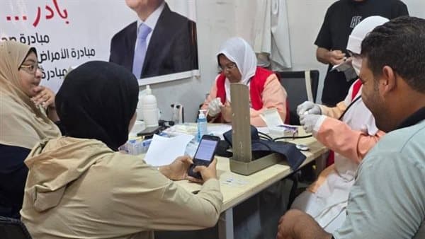 حملة 100 يوم صحة تقدم 11 مليون خدمة