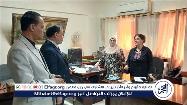 Beni Suef Education Deputy urges discipline and teamwork