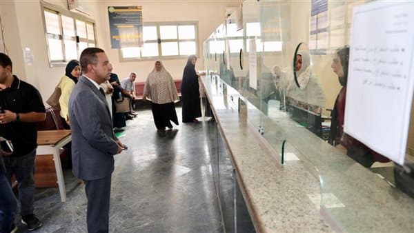 Menoufia Governor probes 17 employees at West Shebin El-Kom